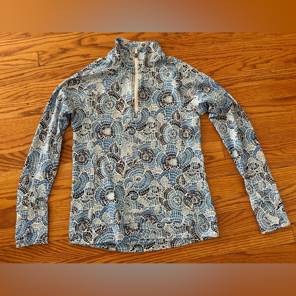Vineyard Vines Performance Quarter Zip Pullover T… - image 1